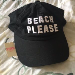 Victoria’s Secret PINK “BEACH PLEASE” Cap